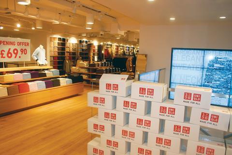 Uniqlo Regent Street
